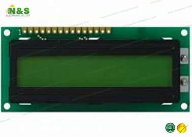 Το οπίσθιο τμήμα επίδειξης της dmc-16105ny-LY Optrex LCD 2.4 ίντσας τοποθετεί και VESA τοποθετεί 16 γραμμές χαρακτήρων × 1
