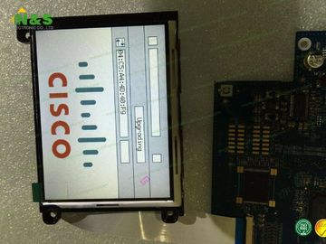 5,0 ίντσα 640 (RGB) ×480, VGA TN, κανονικά λευκιά, μεταδιδόμενη επιτροπή A050VN01 V0 AUO LCD