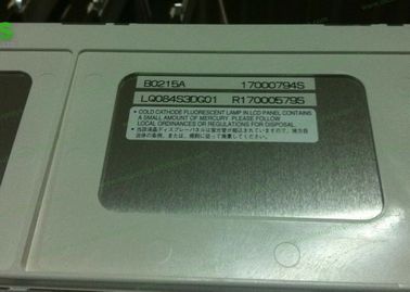 Κανονικά άσπρα 800 (RGB) × 600 επίπεδο όργανο ελέγχου SVGA ΑΙΧΜΗΡΌ LQ084S3DG01 οθόνης LCD