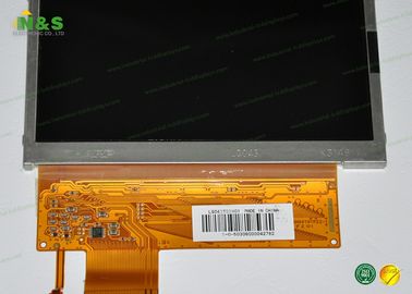 LQ043T3DG02 4,3 αιχμηρή LCD επιτροπή ίντσας/λευκό τετραγωνικό επίστρωμα οθόνης LCD αντιθαμπωτικό, σκληρό