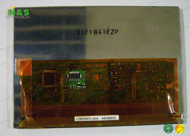 LQ050W1LA0A αιχμηρή επιτροπή LCD 5,0 ίντσα κανονικά άσπρη με την ενεργό περιοχή 109.1×63.9 χιλ.