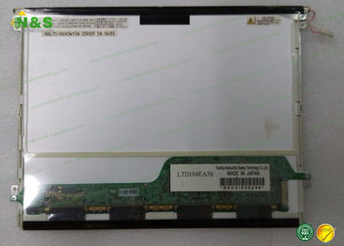 Ενότητα TOSHIBA 10,4 ίντσα LCM 1024×768 LTD104EA5S TFT LCD κανονικά άσπρη