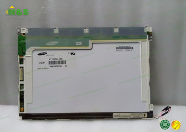 Επιτροπή 12,1 ίντσας LT121SS-105 Samsung LCD, επισκευή οθόνης lap-top LCD κανονικά άσπρη