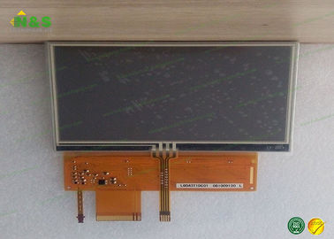 LQ043T1DG01 αιχμηρή ενότητα LCD, ψηφιακή επίδειξη 95.04×53.856 χιλ. επίπεδων οθονών LCD 4,3 ίντσας