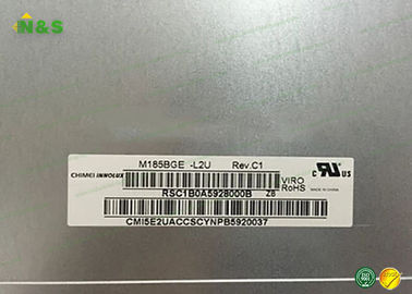 Ενεργός περιοχή οθόνης 409.8×230.4 χιλ. επιτροπής τοπίων M185BGE-L2U αντιεκθαμβωτική Innolux LCD