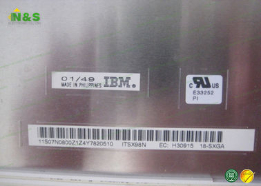 ITSX98N 18,1 ενεργός περιοχή IDTech 359.04×287.232 χιλ. επιδείξεων ίντσας βιομηχανική LCD