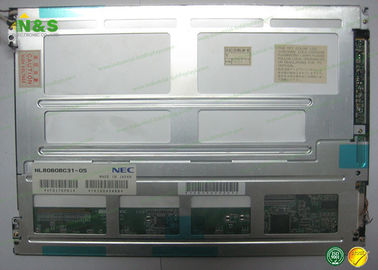 επιτροπή 12,1 ίντσας NL8060BC31-05 NEC LCD με την ενεργό περιοχή 246×184.5 χιλ.