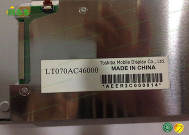 Βιομηχανικές επιδείξεις επιδείξεων 800×480 LT070AC46000 7.0inch TOSHIBA LCD