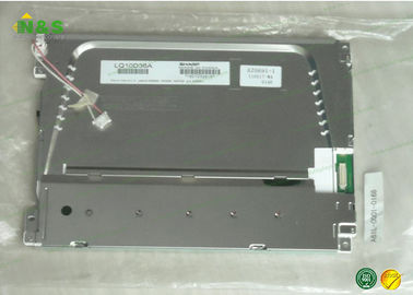 10.4» οθόνη α-Si TFT LCD 640*480, αιχμηρές επαγγελματικές επιδείξεις LQ10D36A 500/1 φωτεινότητα 200