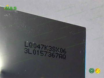 LQ047K3SX06 αιχμηρή κάθετη LCD επίδειξη 4,7 ίντσας με την ενεργό περιοχή 58.104×103.296 χιλ.