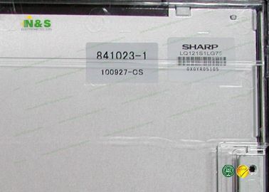 Κανονικά λευκιά επιτροπή αντικατάστασης LCD LQ121S1LG75 αιχμηρή 12,1 ίντσα με 246×184.5 χιλ.