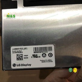 8 επιτροπή 800 οθόνης LG LCD ίντσας διεπαφή αντίθεσης LVDS Hign συχνότητας × 480 60Hz