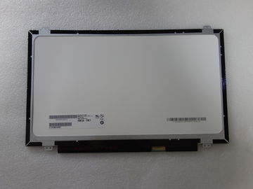 Η κανονικά λευκιά επιτροπή G140XTN01.0 AUO 14 ίντσα LCM 1366×768 60Hz AUO LCD αναζωογονεί το ποσοστό
