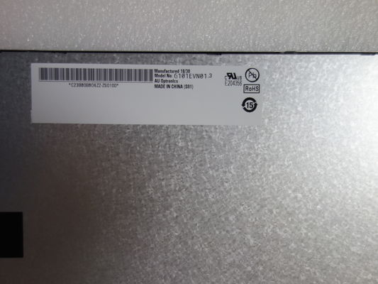 149PPI 10,1 σκληρό επίστρωμα επιτροπής G101EVN01.3 ίντσας LCM AUO LCD