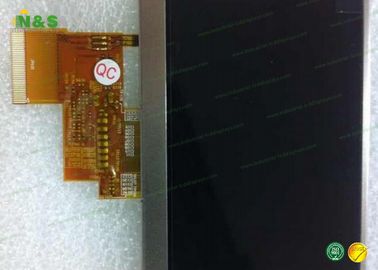 CLAA043JD02CW 4,3 βιομηχανικές LCD επιδείξεις 7S2P WLED ίντσας χωρίς οδηγό