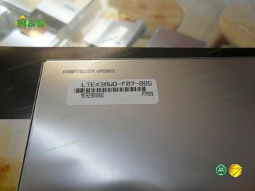 οθόνη LTE430WQ-F07 της Samsung LCD 4,3 ίντσας κανονικά άσπρη με 105.5*67.2*4.15 χιλ.