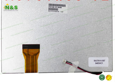 Κανονικά λευκιά οθόνη A070VW05 V2 AUO LCD με την ενεργό περιοχή 152.4×91.44 χιλ.