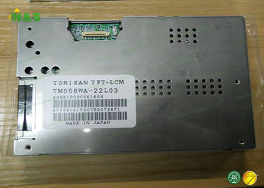 TM058WA-22L03 επιδείξεις 360cd Tianma LCD 5,8 ιντσών/τετρ.μέτρο 400 (RGB) ×234