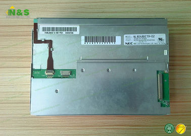 7,0 κινητή τηλεφωνικό NEC LCD ίντσας NL8048BC19-02C υψηλή ανάλυση οθόνης 262K/16.7M επιτροπής