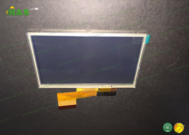 Κανονικά λευκιά 4,3 επιτροπή ίντσας C043GW01 V1 AUO LCD με την ενεργό περιοχή 94.8×52.65 χιλ.