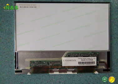LTD104EDZS TOSHIBA 10,4 ίντσα με την ενεργό περιοχή 210.432×157.824 χιλ.