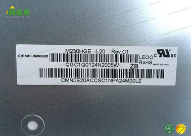 Κανονικά άσπρο M230HGE-L20 τύπος τοπίων επιτροπής Innolux LCD 23,0 ίντσας με 509.184×286.416 χιλ.