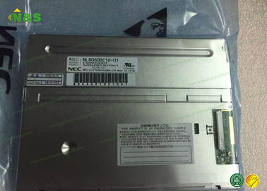 132×99 επιτροπή χιλ. NL8060BC16-01 NEC LCD 6,5 ίντσα κανονικά άσπρη