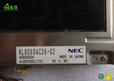 NL8060AC26-02 10,4 ψήφισμα επιτροπής LCM 800×600 ταμπλετών LCD ίντσας