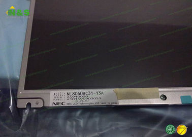 NL8060BC31-13A 12,1 ενότητα LCM 800×600 262K CCFL LVDS επίδειξης ίντσας tft LCD