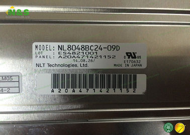 Καμία ζημία NEC LCD 9,0 ίντσας επίπεδη επίδειξη ορθογωνίων επιτροπής NL8048BC24-09D