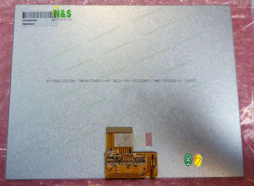 Κανονικά άσπρη ενεργός περιοχή TM080TDHG01 επιδείξεων 162.048×121.536 χιλ. Tianma LCD