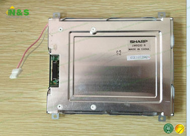 Κανονικά μαύρο LM5Q32R 5,0 αιχμηρή LCD περίληψη 134×113×10.5 χιλ. οθόνης 320×240 100.775×75.575 χιλ. ίντσας