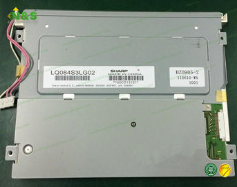 LQ084S3LG02 αιχμηρή επιτροπή φωτεινότητα 350 cd/m ² LCD 8,4 ίντσας (τύπος.) Συχνότητα 60Hz