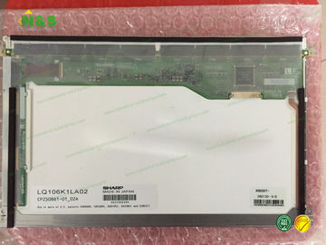LQ106K1LA02 10,6 ΑΙΧΜΗΡΉ LCD ίντσας βιομηχανική LCD ενεργός περιοχή 230.4×138.24 χιλ. επιτροπής επιδείξεων