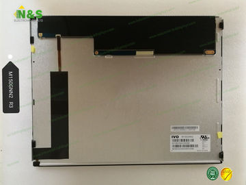 Κανονικά άσπρα 15,0 μετρούν το βιομηχανικό ποσοστό 60Hz σε ίντσες πλαισίων ΕΝΌΤΗΤΑΣ επιδείξεων IVO M150GNN2 R3 TFT LCD LCD