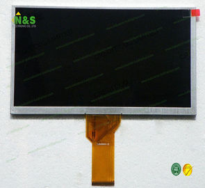Κανονικά άσπρη 9,0 ίντσα Innolux LCD γωνία άποψης επιτροπής AT090TN12 V.3 ευρεία