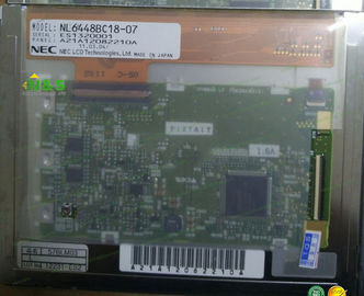 640 × 480 NEC LCD επιτροπή 5,7 ίντσα NL6448BC18-07 60Hz 3.3V για βιομηχανικό