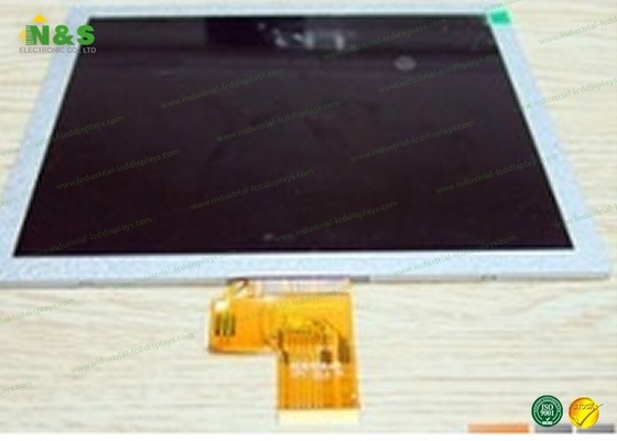 Σκληρό επίστρωμα επιτροπής οργάνων ελέγχου EE080NA-04C TFT LCD Chimei LCD έντονου φωτός