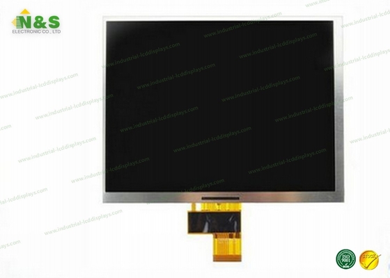 Chimei σκληρό επίστρωμα επιτροπής α-Si TFT LCD 8,0 ίντσας κανονικά άσπρο