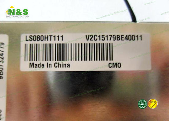 8 μικρή επίδειξη 800 * Chimei LCD ίντσας ψήφισμα 600 για βιομηχανικό
