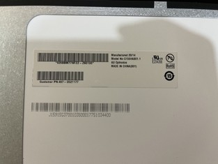 επιτροπή επίδειξης επιτροπής G156HAB01.1 TFT LCD LCM 0.17925mm 15,6» AUO LCD