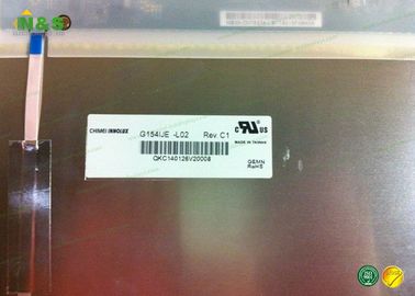 G154IJE - Επισκευή επίδειξης Innolux LCD L02 με το ψήφισμα 1280*800 WXGA