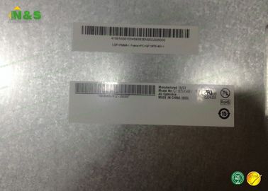 Επιτροπή TFT G185XW01 V1 AUO LCD, λεπτή βιομηχανική επίδειξη 1366×768 WXGA LCD