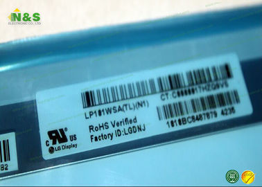 επίδειξη 10,1 ίντσας LCD χωρίς οθόνη αφής LP101WSA-TLN1 με την υψηλή φωτεινότητα 1024*600