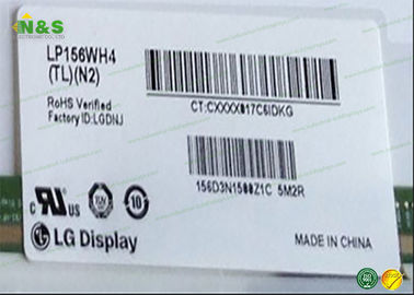 επιτροπή LG LCD 15,6 ίντσας LP156WH4-TLN2 χωρίς αφή, α-Si tft-LCD, επιτροπή 1366*768