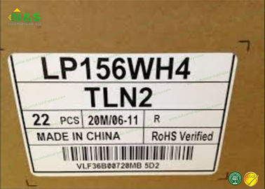 επιτροπή LG LCD 15,6 ίντσας LP156WH4-TLN2 χωρίς αφή, α-Si tft-LCD, επιτροπή 1366*768