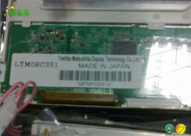 800*600 βιομηχανικές επιδείξεις LTM08C351 TN LCD, κανονικά άσπρος, μεταδιδόμενες