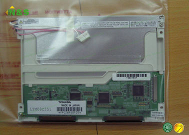 800*600 βιομηχανικές επιδείξεις LTM08C351 TN LCD, κανονικά άσπρος, μεταδιδόμενες