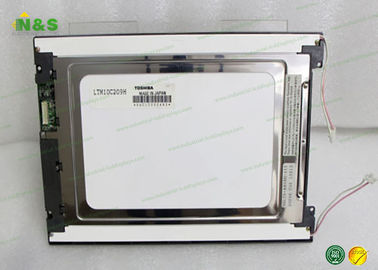 επιδείξεις 10,4 ιντσών LTM10C209H TORISAN LCD, βιομηχανικό 350 Cd οργάνων ελέγχου LCD 640*480/μ ²