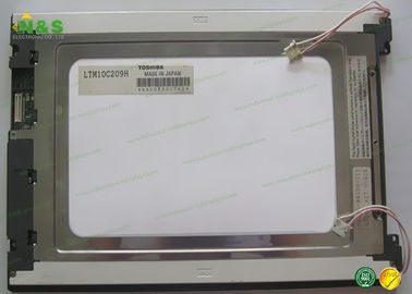 επιδείξεις 10,4 ιντσών LTM10C209H TORISAN LCD, βιομηχανικό 350 Cd οργάνων ελέγχου LCD 640*480/μ ²